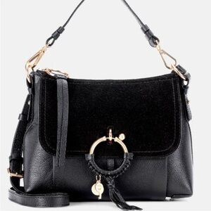 See By Chloe Black Shoulder Bag